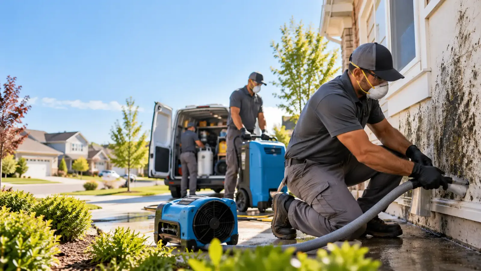 Mold Remediation in Summit Hill, PA
